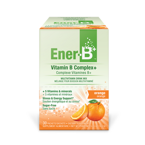 Vitamin B Multivitamin Drink Mix <br/>30 Sachet Carton<br/>Orange