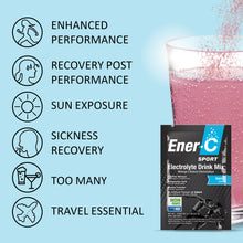 Electrolyte Drink Mix<br/>12 Sachet Carton<br/>Berry
