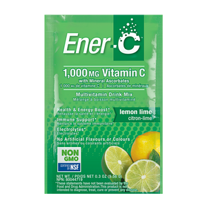 Multivitamin Drink Mix<br/>30 Sachet Carton<br/>1,000mg of Vitamin C<br/>Lemon Lime